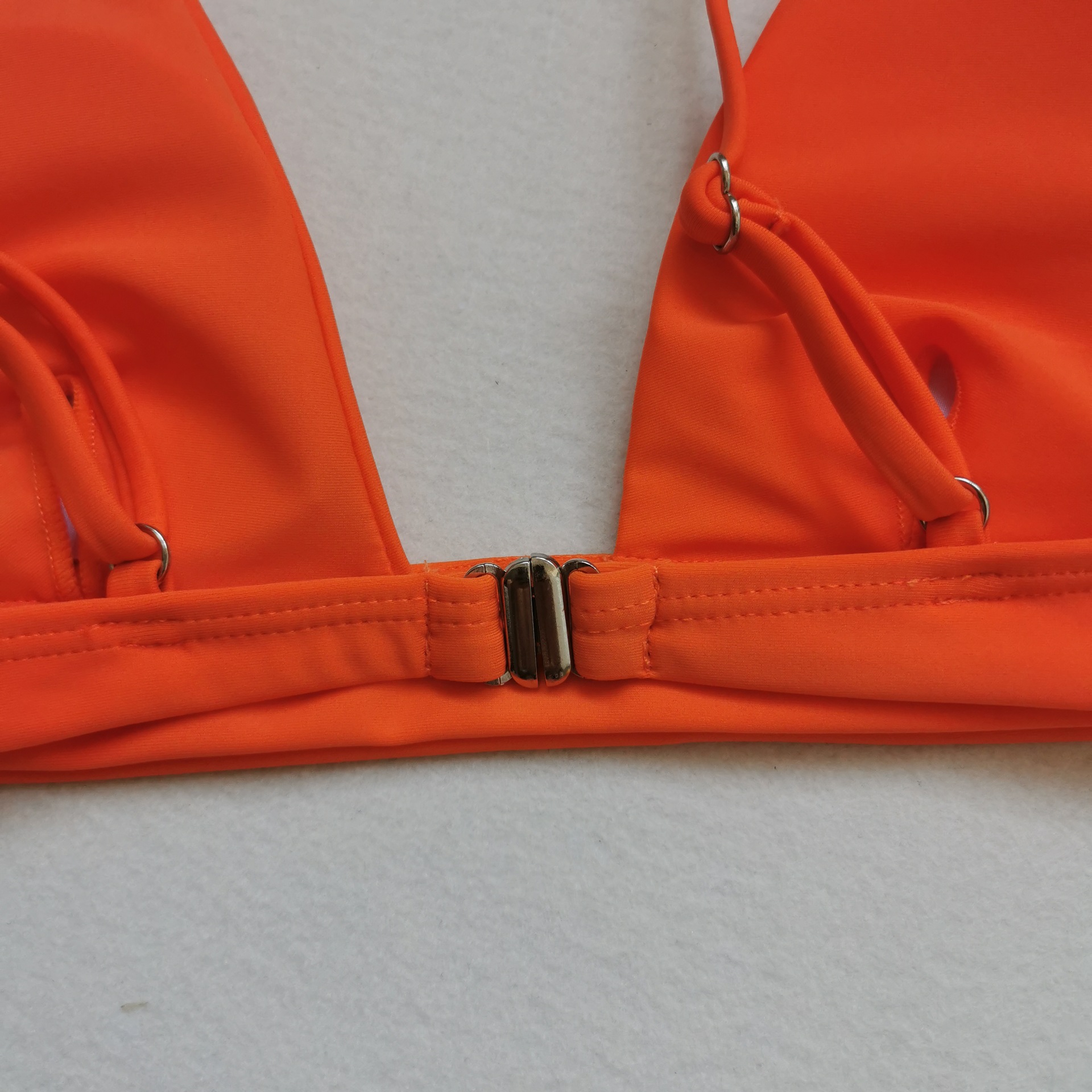 Solid Bikini Women Swimsuits